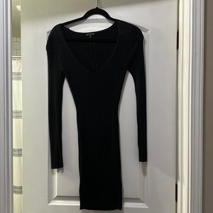 EXPRESS - SZ S Beautiful black sweater dress in excellent condition!
